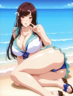 [嘎裡豬排]🔞 鬼上 鈴鹿 -  Love×Holic ～魅惑の乙女と白濁カンケイ～ (Patreon) [AI Generated]