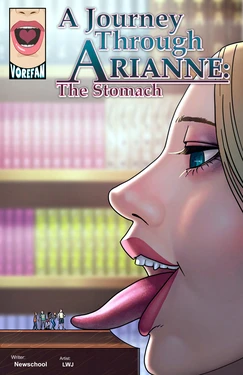 [VoreFanComics] A Journey Through Adrianne 1-4 (Complete)