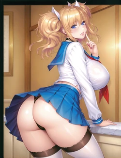 [嘎裡豬排]🔞 鬼崎 きらら - 対魔忍アサギ (Patreon) [AI Generated]