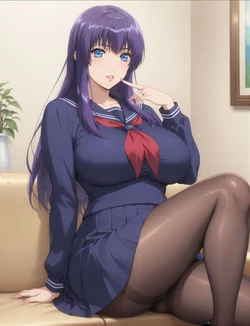 [嘎裡豬排]🔞 紫苑シオン -  シオン～残酷な魔法の天使～ (Patreon) [AI Generated]