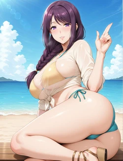 [嘎裡豬排]🔞 龍造寺早苗 -  Walkure Romanze 少女騎士物語 [AI Generated]