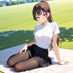 Yuki Suou - [AI Generated]