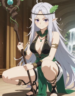 [Neme-chan/Florian] [Premium 82p] Kris Argent - クリュス・アルゲン # Let This Grieving Soul Retire - 嘆きの亡霊は引退したい [AI Generated]