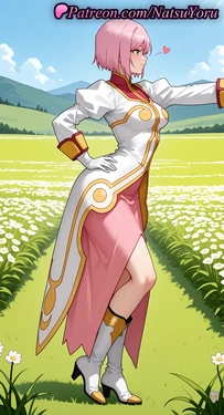 [NatsuYoru] Estelise Sidos Heurassein (Tales of Vesperia) [AI Generated]