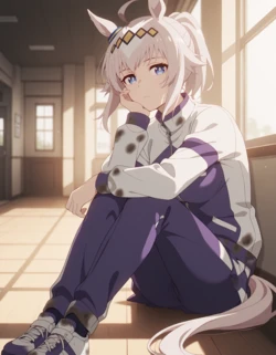 [Neme-chan/Florian] [Premium 84p] Oguri Cap - オグリキャップ # Uma Musume: Cinderella Gray - ウマ娘 シンデレラグレイ [AI Generated]