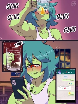 [deathZERA and Yeshalot] The best way to wake up ⏰💦