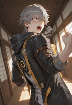 Sparkle caelus firefly  honkai star rail [AI Generated]