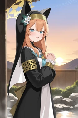 [Ankake Nameko] Iochi Marī 旅館  [AI Generated]