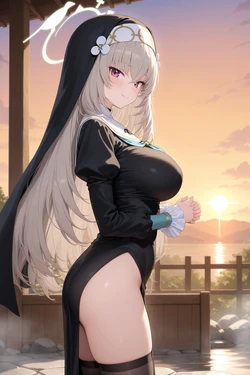 [Ankake Nameko] Utazumi Sakurako 旅館  [AI Generated]