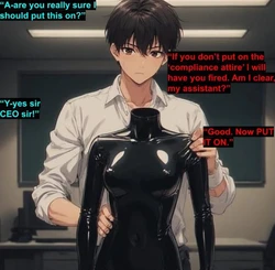 Dress-Up Doll Directive [AI Generated]