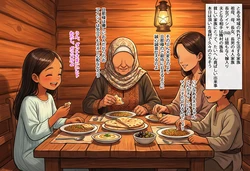 [AI Generated] Ikoku no Onnanoko Sarawarete Haramibukuro [スニーカー]