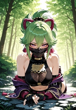 Miyu Kuki Shinobu [AI Generated]