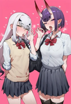 (Patreon) Regy - Shuten Douji X Melusine [AI Generated]