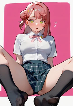 [Hedera (Gb_5)] Uehara Ayumu [AI Generated]