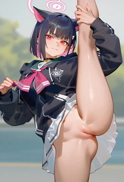 [Hedera (Gb_5)] Kazusa [AI Generated]