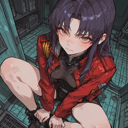 [Hedera (Gb_5)] Katsuragi Misato [AI Generated]