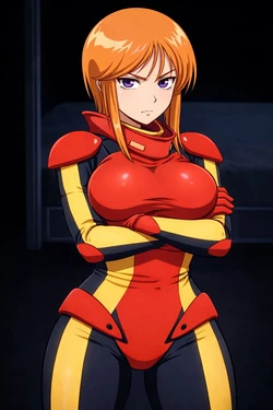 [プじだむの島] Ple Two [Gundam ZZ] [AI generated]