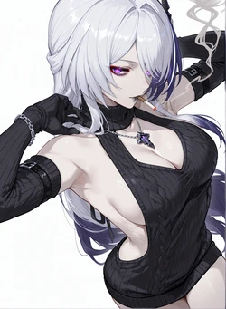 RinkoAI Goth Acheron - Image set [AI Generated]