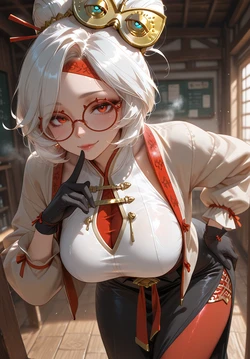 [AIArt GiWu] Purah - The Legend of Zelda [AI Generated]