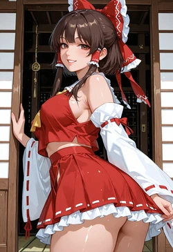 [Patreon] (LustyNymphi) Reimu Hakurei (AI Generated)