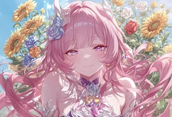 [DyDy_cos] Cyrene Art [AI Generated]