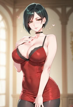 ChocoPizza - Ada Wong 418p (Patreon) [AI Generated]