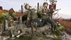 [MikeA] Cutie Commandos