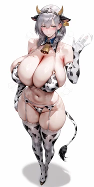 白银诺艾尔丨白銀ノエル丨shirogane noel jrjdf 巨乳加大分 [AI Generated]