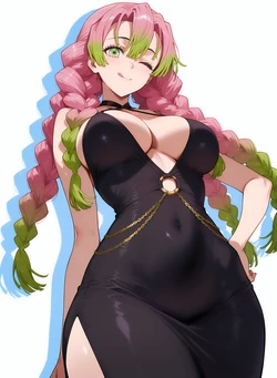 RinkoAI Character Reward Set - Mitsuri Kanroji - [Kimetsu no Yaiba] [AI Generated]