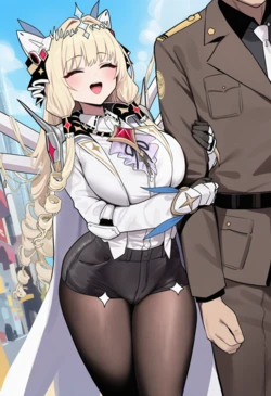 [EZNTR] Crown (BBC NTR) [Ai-Generated]