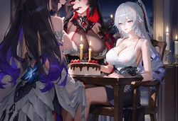 [神奇牛子] Happy birthday!Bronya [AI Generated]