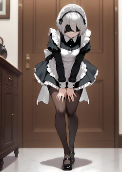 RinkoAI [Commission] 2B - [Nier: Automata] [AI Generated]