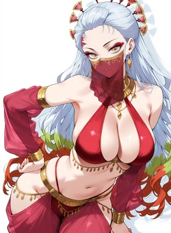 RinkoAI Character Reward Set - Daki - [Demon Slayer] [AI Generated]