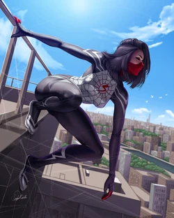[Douglas Bicalho] Marvel - Silk