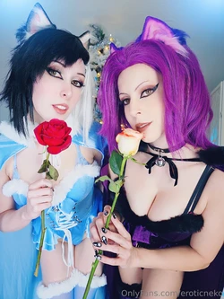Eroticneko - Luna Snow & Psylocke