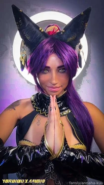 Annaha-Kuu - Yoruichi Anubis