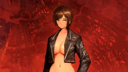 Limbus Company Outis nude splash art [AI assisted] [AI Generated]