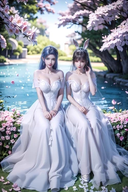 [AI Generated] 阿银 小舞