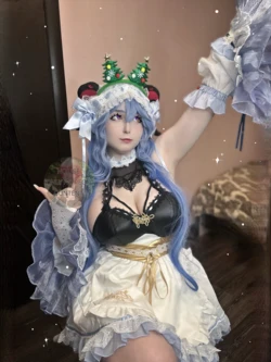 Risas chhh - Christmas Ganyu