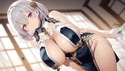 (Clothes AI) Sirius シリアス (azur lane) (AI Generated)