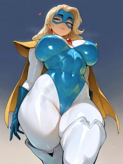 Blonde Blazer [AI generated] Oatmealdood