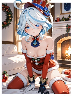 Kyonkanie-Furina - Genshin Impact [AI Generated]