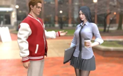 姑姑你真的是来留学的么1-7