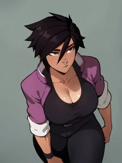 Invisigal [AI generated] Oatmealdood