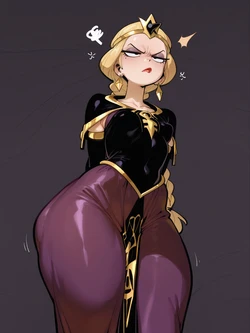 Ludmilla [AI generated] Oatmealdood