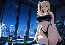 [Miyu] Lucy Heartfilia: Rage Quit [Ai Generated]