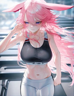 [神奇牛子] 桜の性欲処理です (3) [AI Generated]