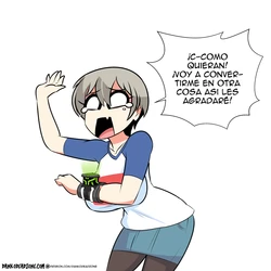 [DankoDeadZone] Uzaki-chan has an Omnitrix | Uzaki-chan tiene un Omnitrix (Uzaki-chan wa Asobitai, BEN10) [Español] [HGnF]