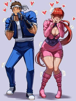 [Vlizz] Shermie x Shingo (KOF)
