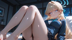 [AIArt GiWu] Toki Asuma - Blue Archive [AI Generated]